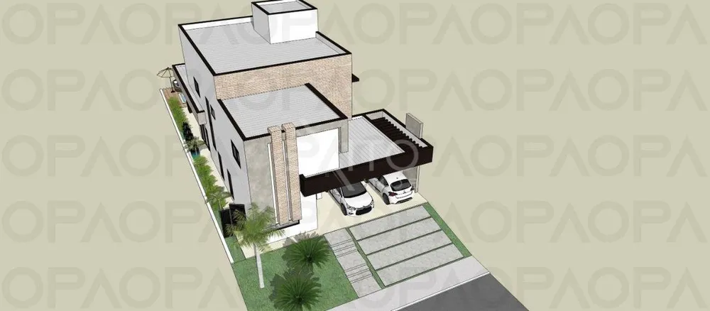 Casa de Condomínio, 4 quartos - Foto 1
