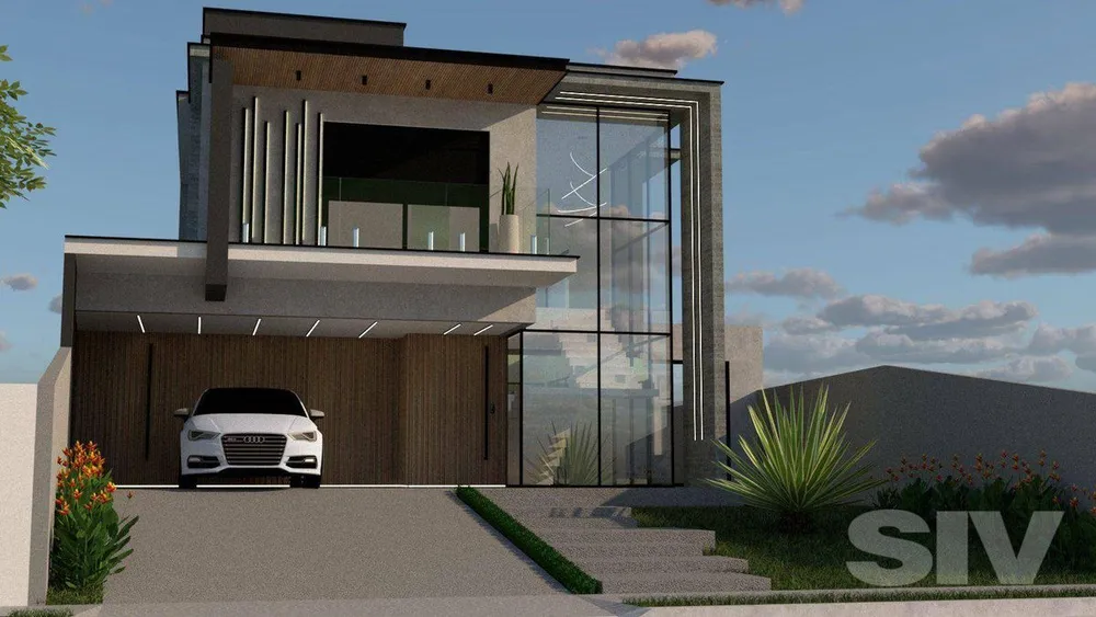 Casa, 5 quartos, 369 m² - Foto 1