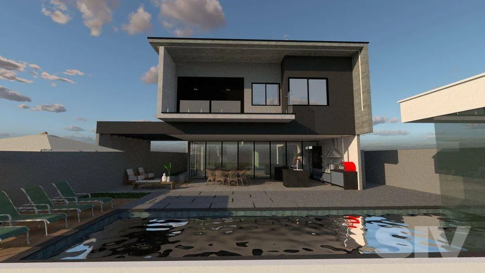 Casa, 5 quartos, 369 m² - Foto 2