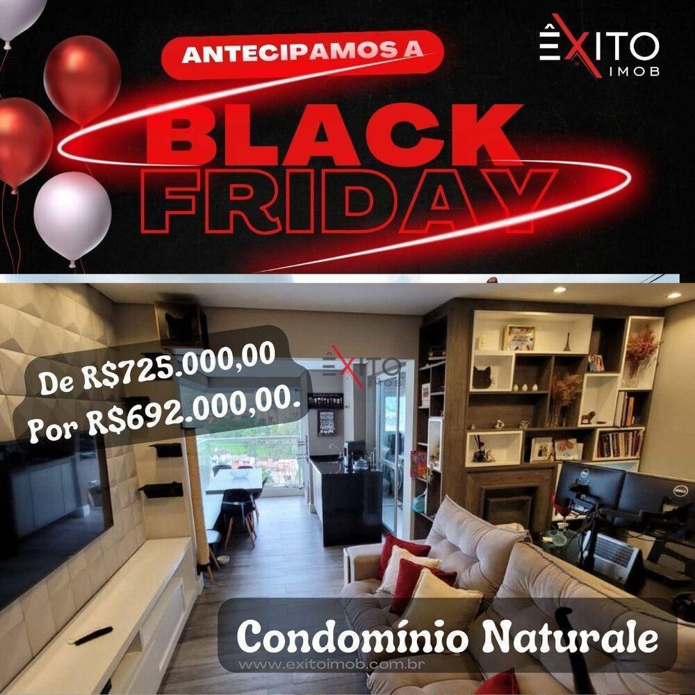 Apartamento, 2 quartos, 72 m² - Foto 1