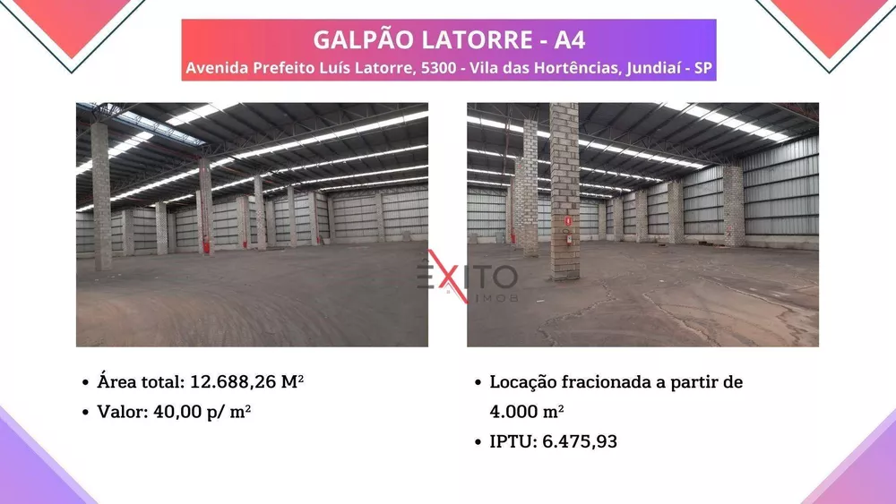 Depósito-Galpão-Armazém para alugar, 4000m² - Foto 2