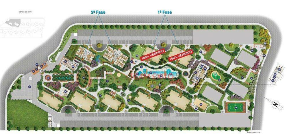 Apartamento, 2 quartos, 56 m² - Foto 4