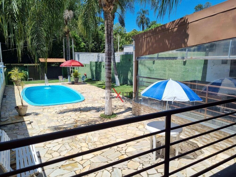 Chácara, 4 quartos, 500 m² - Foto 7