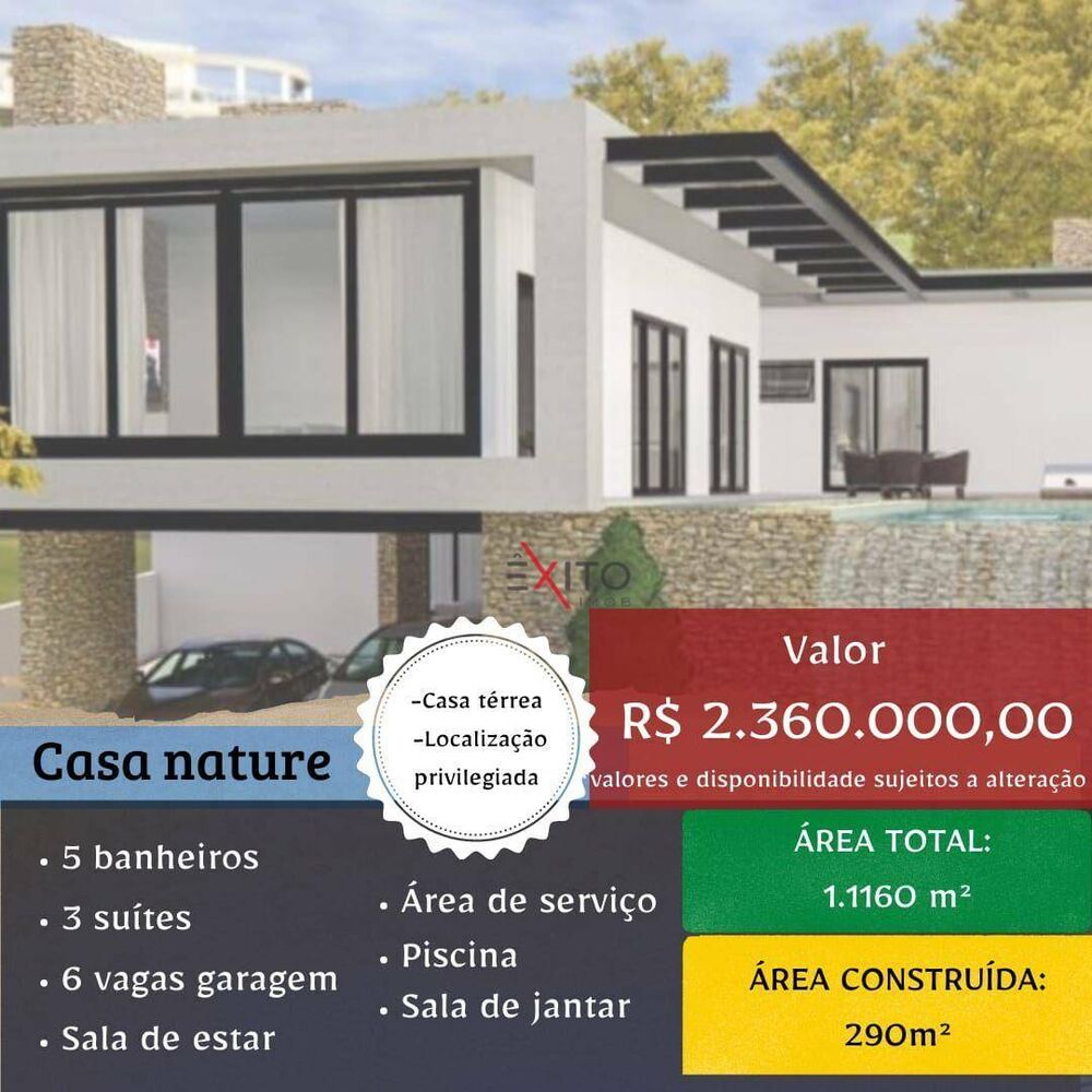 Casa à venda com 3 quartos, 290m² - Foto 1