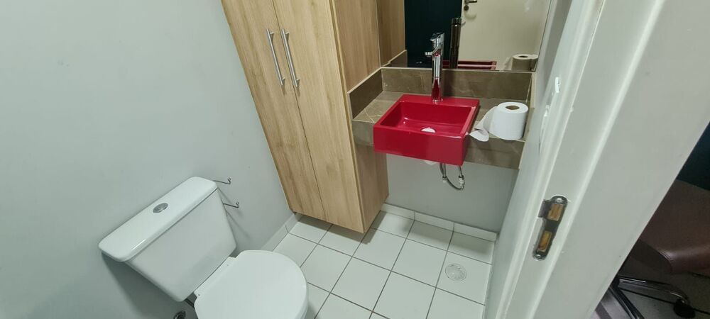 Conjunto Comercial-Sala para alugar, 10m² - Foto 5