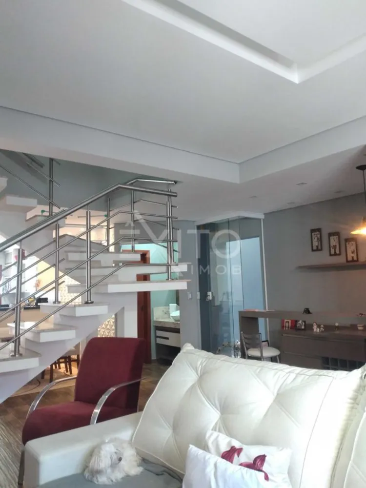 Sobrado, 3 quartos, 174 m² - Foto 3