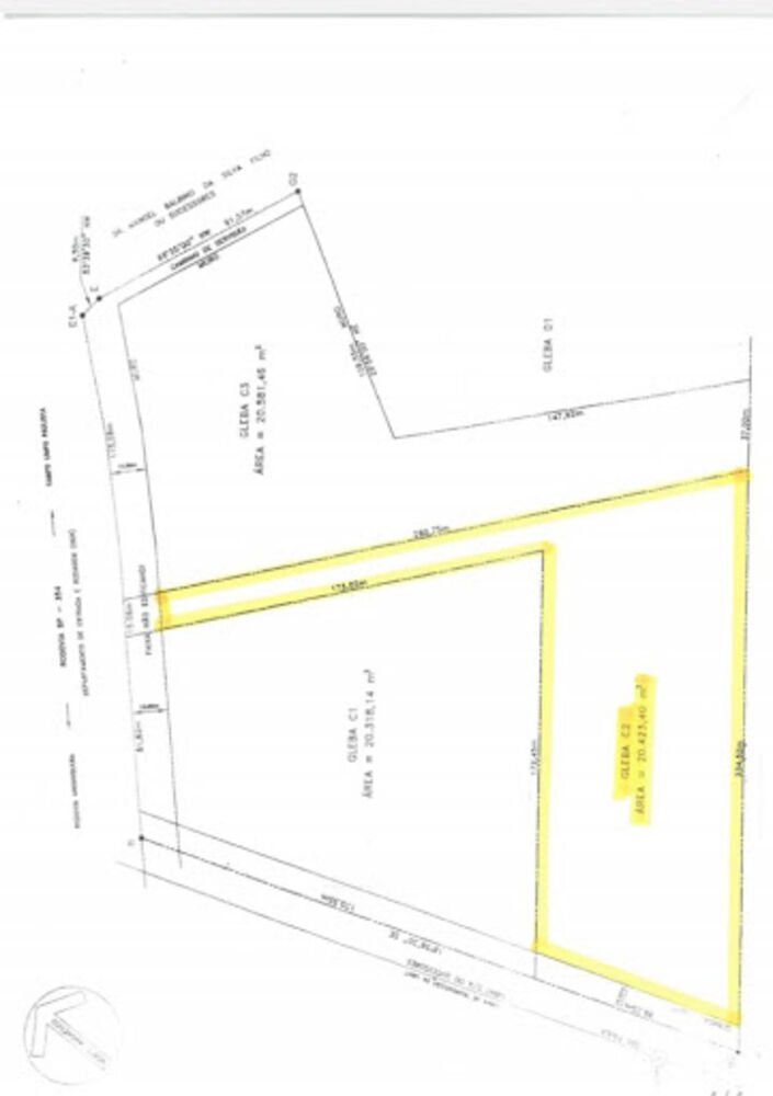 Terreno, 4 hectares - Foto 3