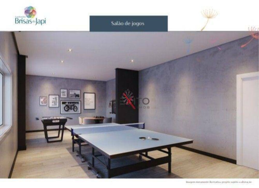 Apartamento à venda com 1 quarto, 34m² - Foto 8
