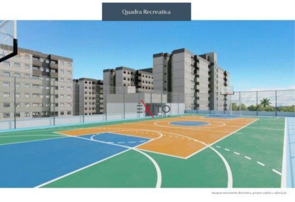 Apartamento à venda com 1 quarto, 34m² - Foto 9