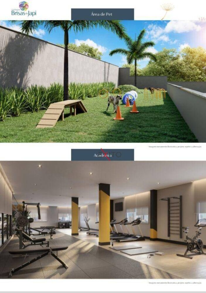 Apartamento à venda com 1 quarto, 34m² - Foto 23