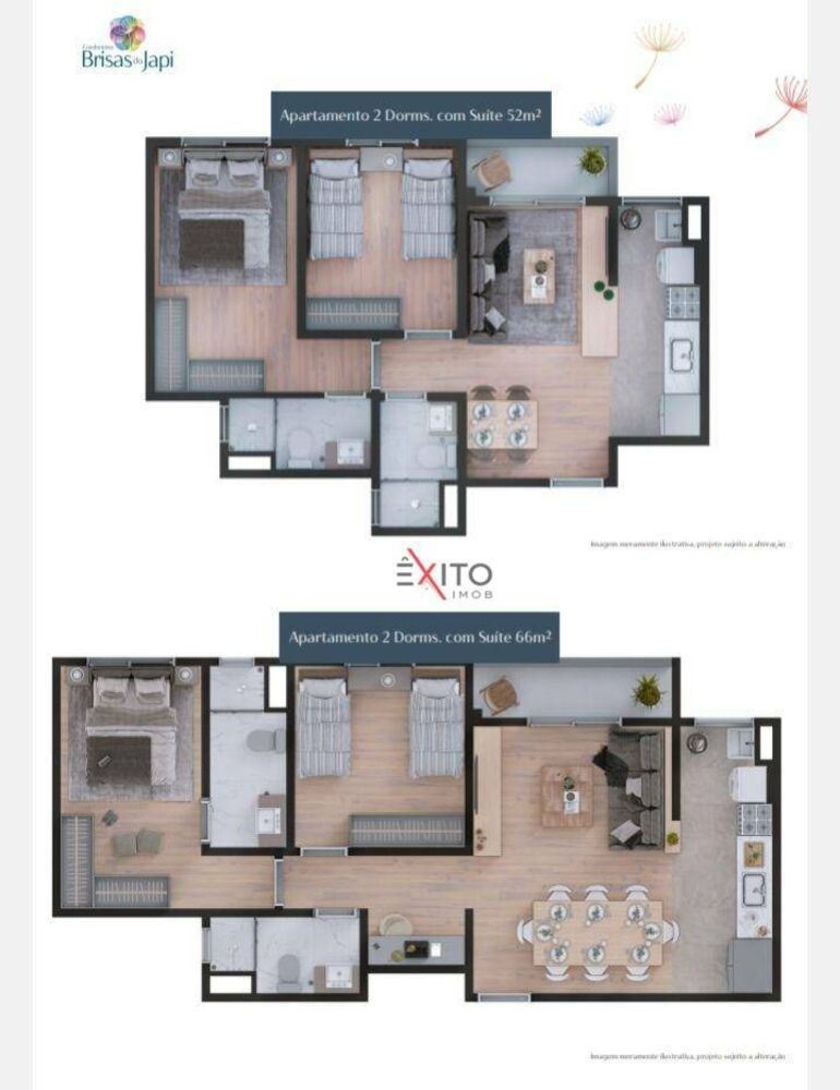 Apartamento à venda com 1 quarto, 34m² - Foto 19