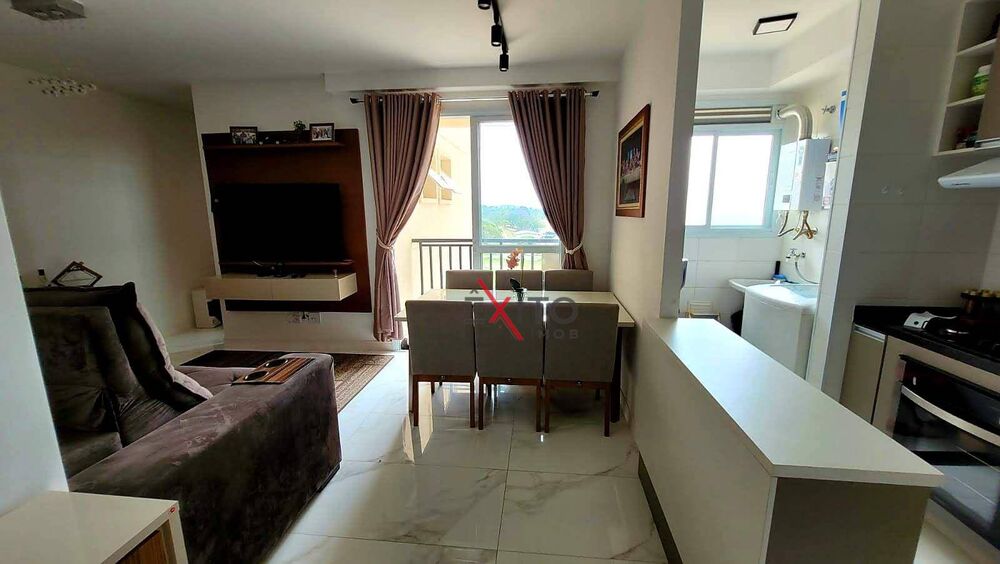 Apartamento à venda com 3 quartos, 77m² - Foto 2
