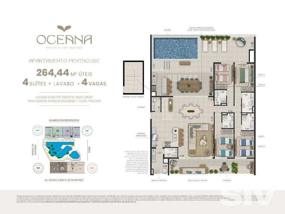 Sala-Conjunto, 264 m² - Foto 6