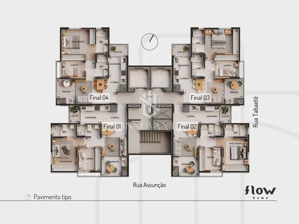 Apartamento, 2 quartos, 58 m² - Foto 9