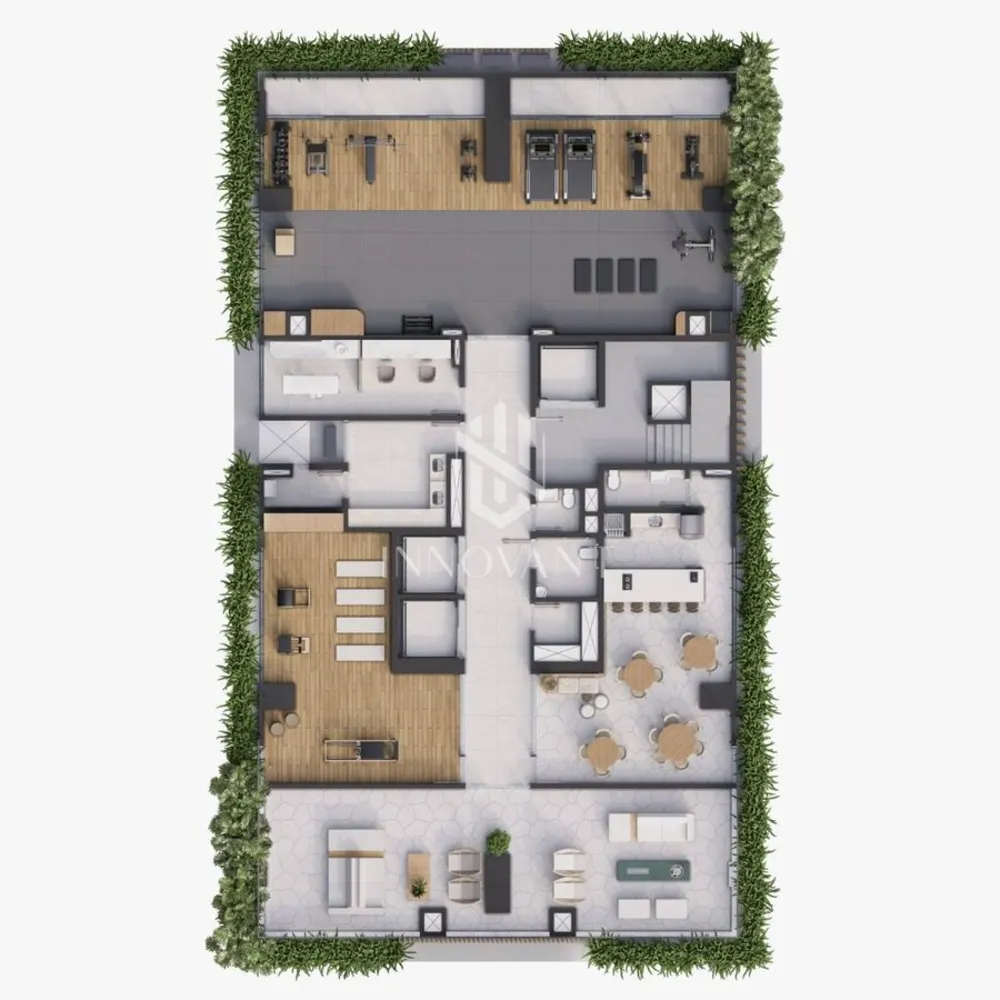 Apartamento, 1 quarto, 46 m² - Foto 9