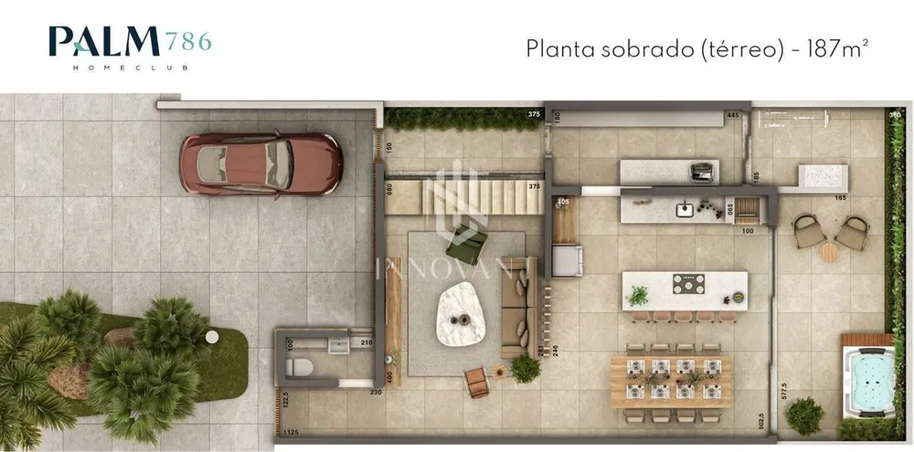 Casa de Condomínio, 3 quartos - Foto 3
