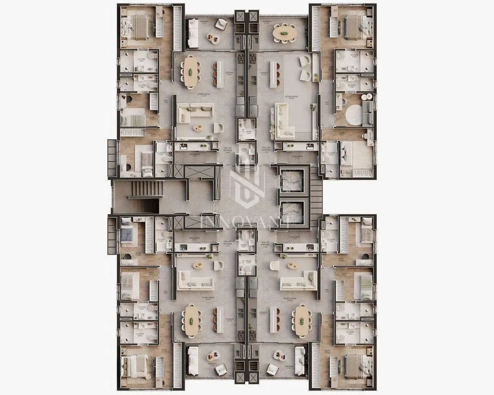 Apartamento, 3 quartos, 137 m² - Foto 6
