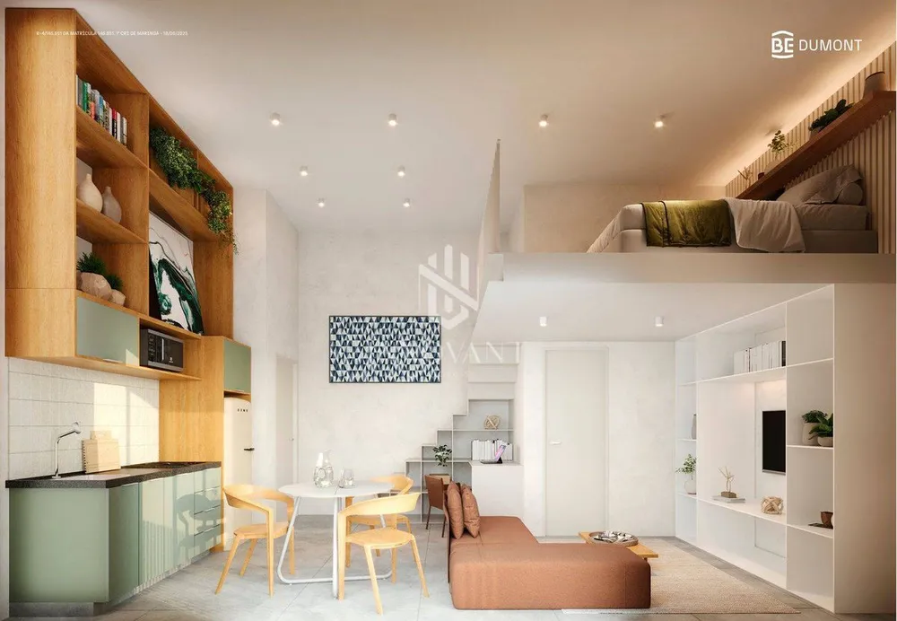 Apartamento, 1 quarto, 26 m² - Foto 10