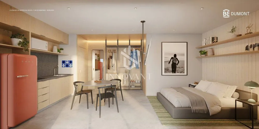 Apartamento, 1 quarto, 26 m² - Foto 7