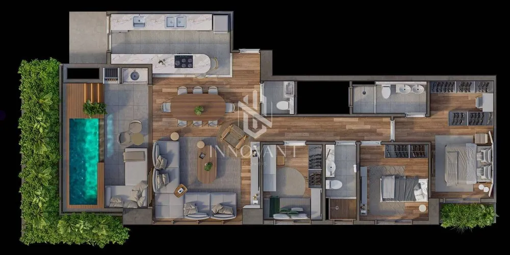 Apartamento, 3 quartos, 105 m² - Foto 1