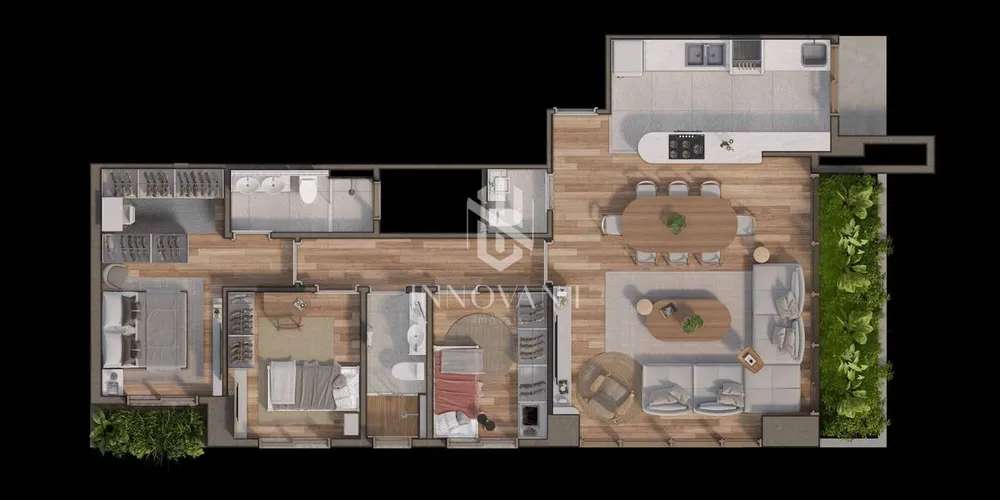 Apartamento, 3 quartos, 105 m² - Foto 10