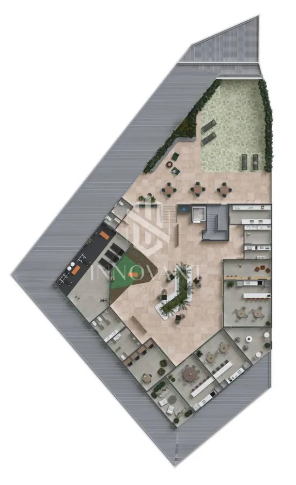 Apartamento, 2 quartos, 49 m² - Foto 3