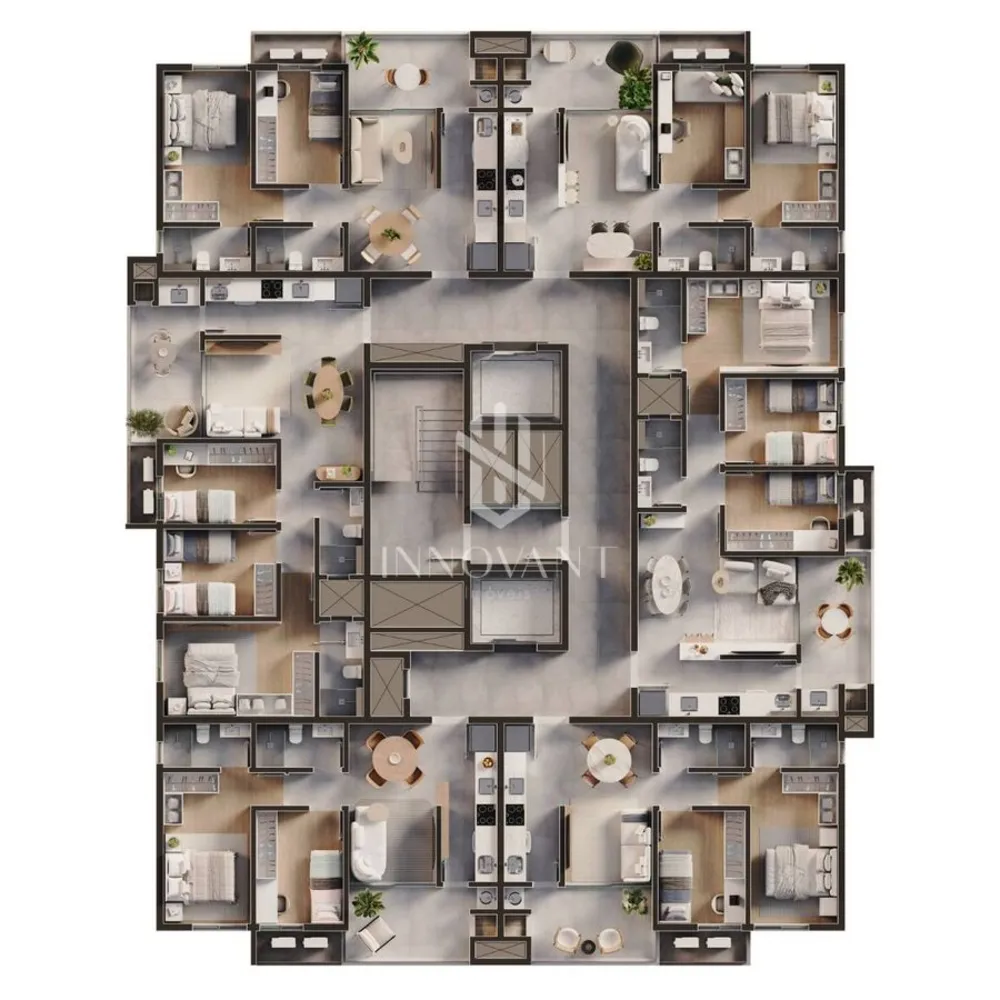 Apartamento, 2 quartos, 61 m² - Foto 12