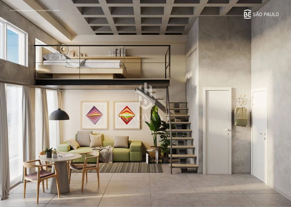 Flat/Apart Hotel, 1 quarto, 28 m² - Foto 9
