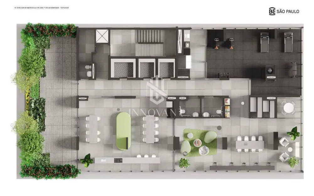 Flat/Apart Hotel, 1 quarto, 28 m² - Foto 11