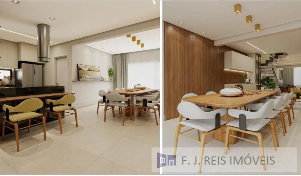 Sobrado, 4 quartos, 285 m² - Foto 3