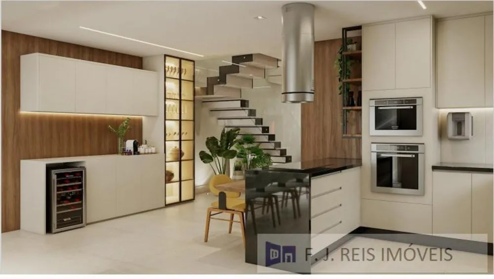 Sobrado, 4 quartos, 285 m² - Foto 1