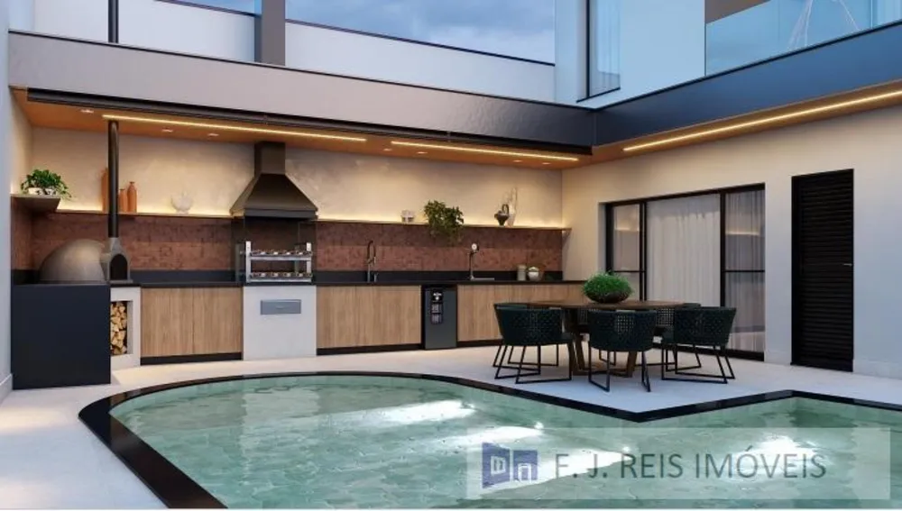 Sobrado, 4 quartos, 285 m² - Foto 2