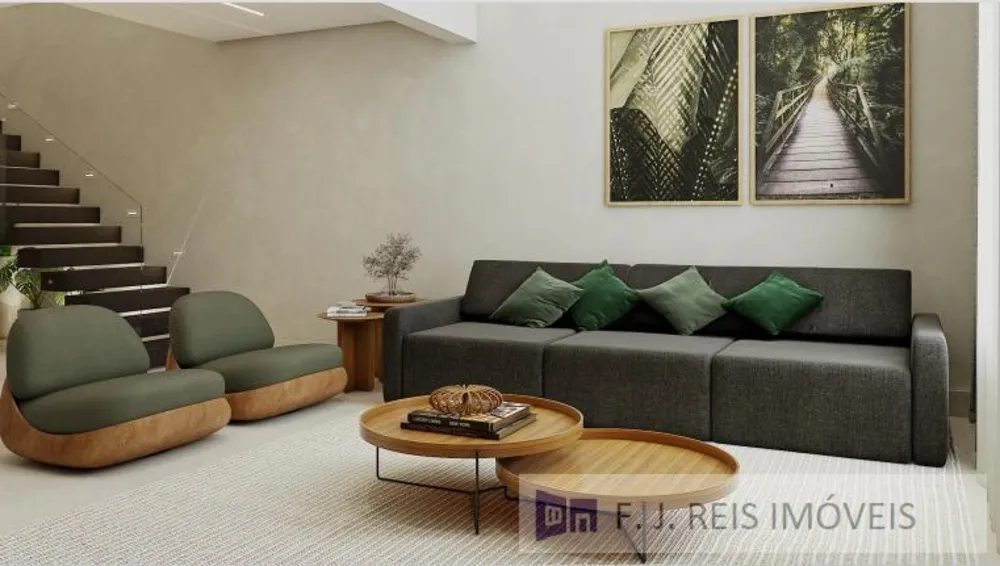 Sobrado, 4 quartos, 285 m² - Foto 3