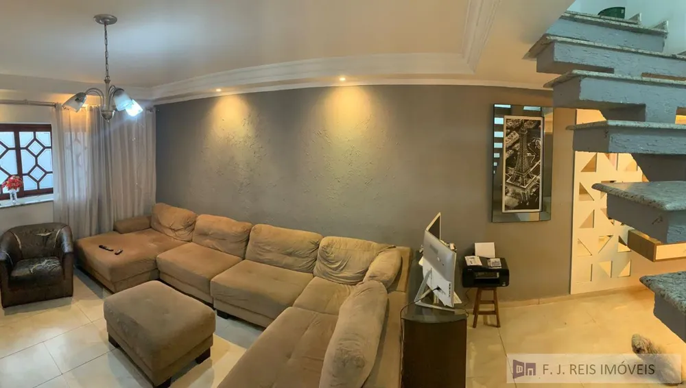 Sobrado, 3 quartos, 173 m² - Foto 1