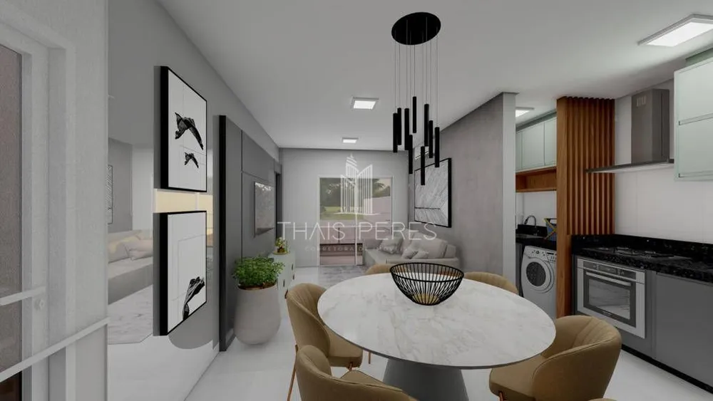 Apartamento, 2 quartos, 60 m² - Foto 2