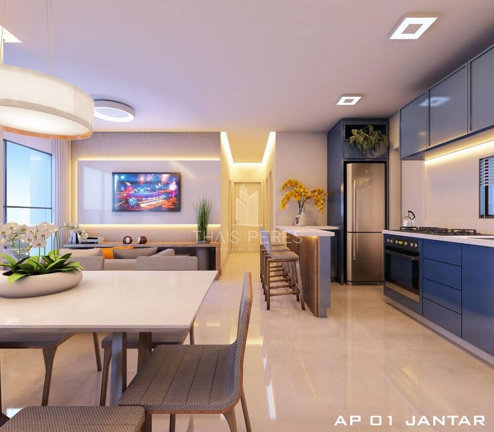 Apartamento à venda com 2 quartos, 57m² - Foto 1