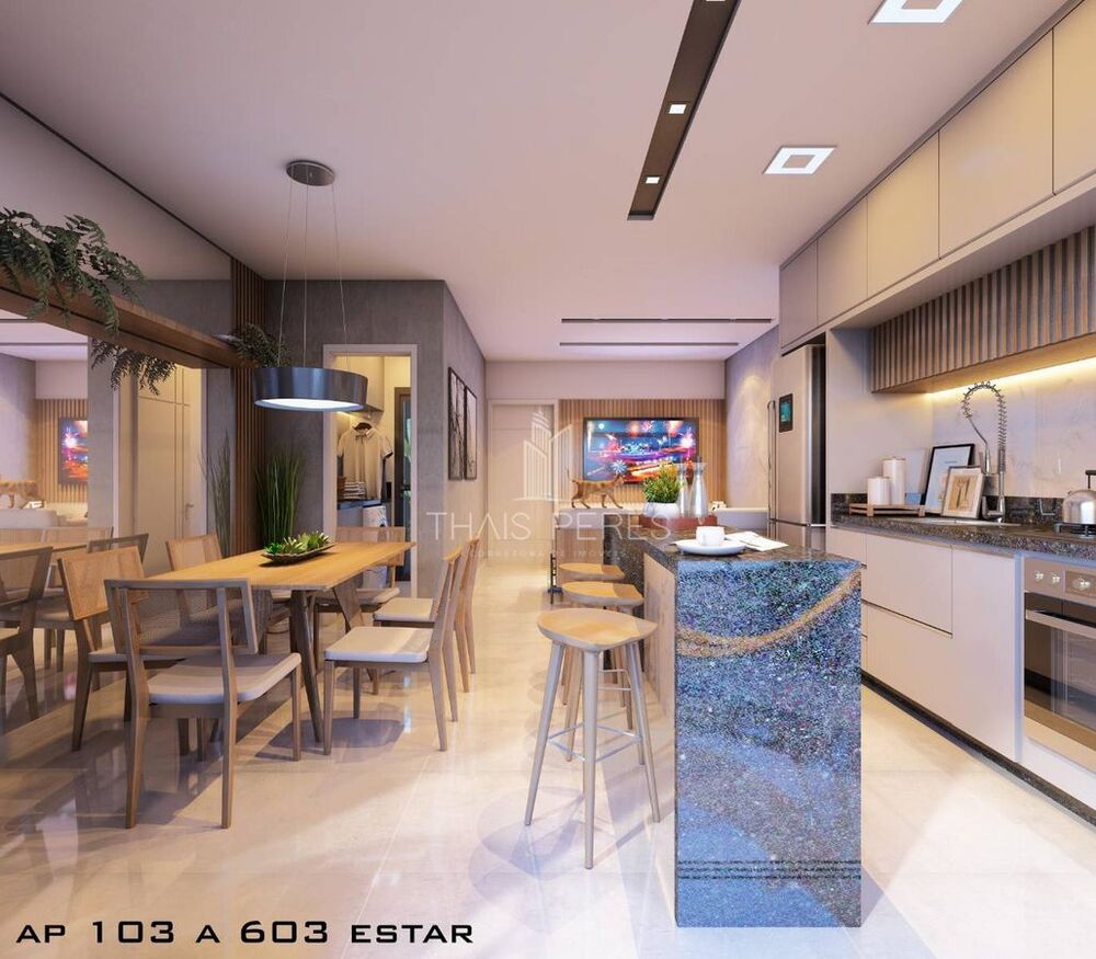 Apartamento à venda com 2 quartos, 57m² - Foto 4
