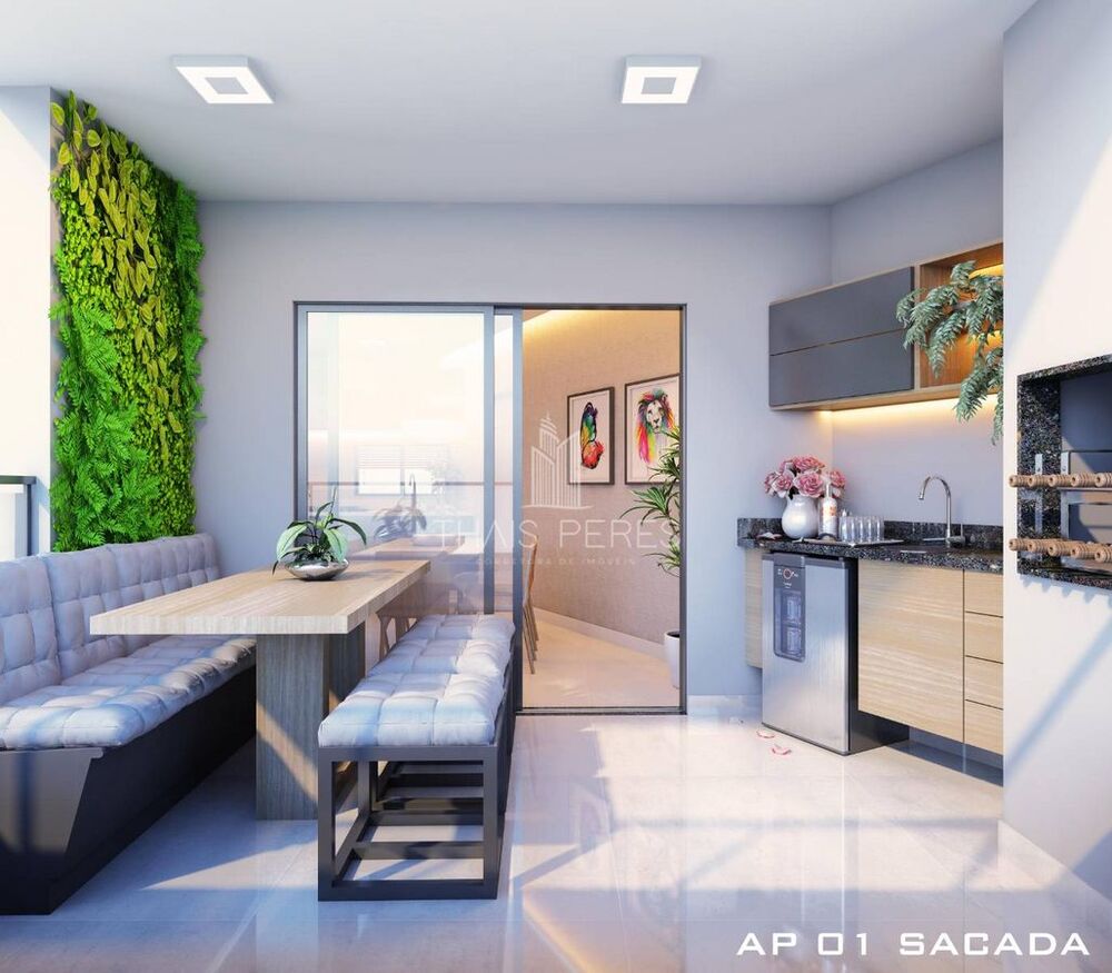 Apartamento à venda com 2 quartos, 57m² - Foto 2