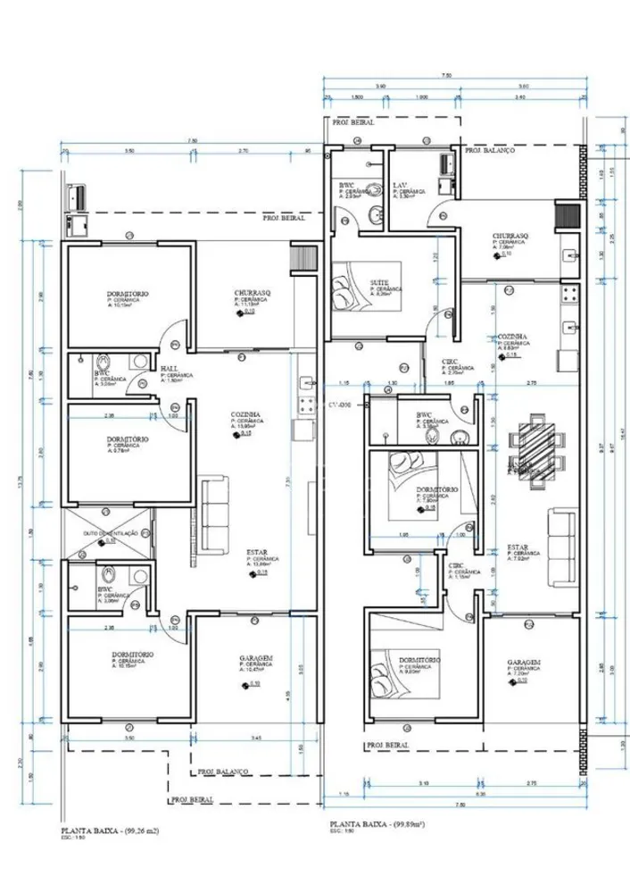 Casa, 3 quartos, 99 m² - Foto 4