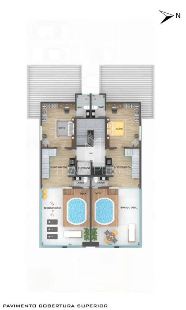 Apartamento, 3 quartos, 108 m² - Foto 3
