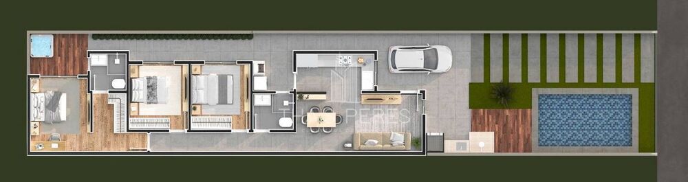 Casa à venda com 3 quartos, 88m² - Foto 1