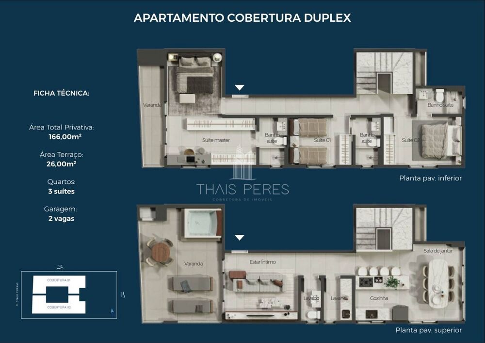 Apartamento à venda com 3 quartos, 81m² - Foto 15