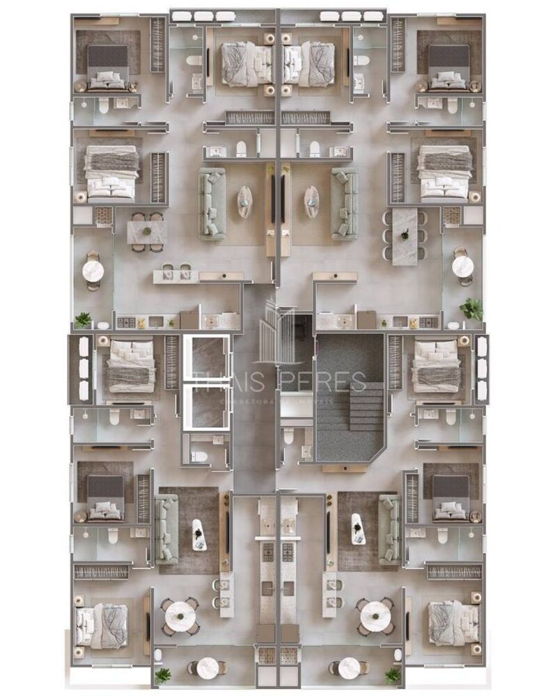 Apartamento à venda com 3 quartos, 90m² - Foto 1