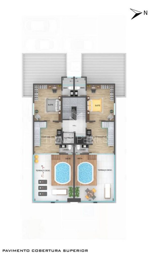 Apartamento à venda com 3 quartos, 108m² - Foto 1