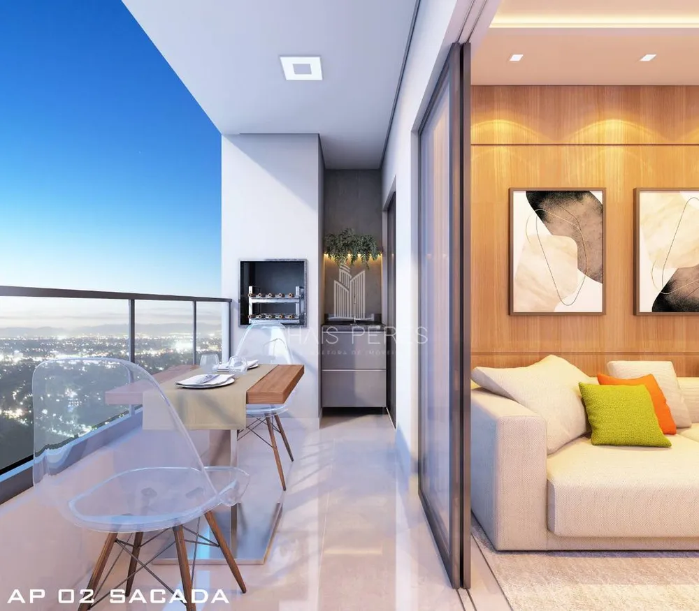 Apartamento, 2 quartos, 95 m² - Foto 2