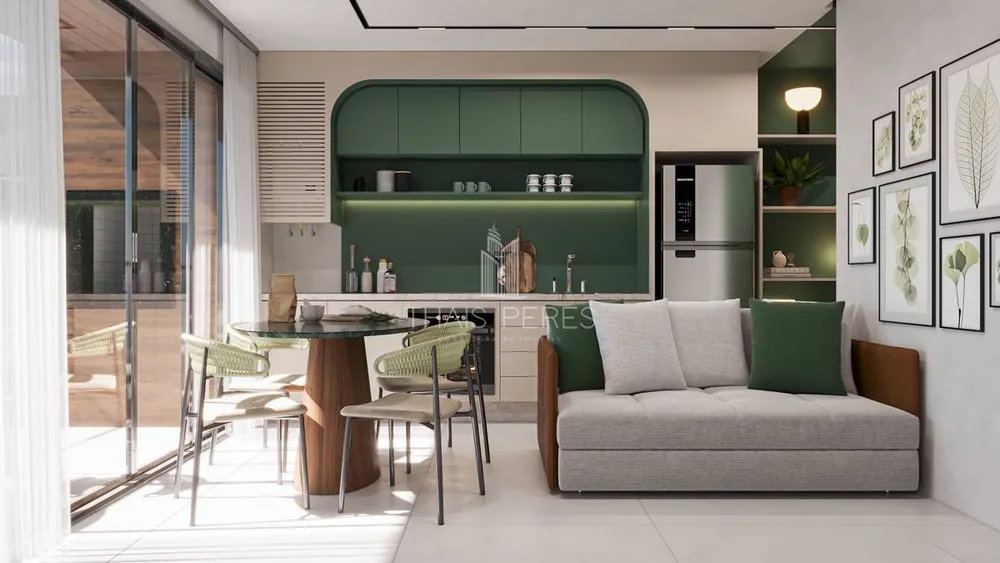 Apartamento, 1 quarto, 32 m² - Foto 2