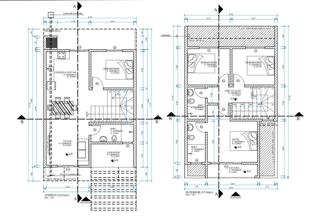 Sobrado à venda com 4 quartos, 117m² - Foto 7