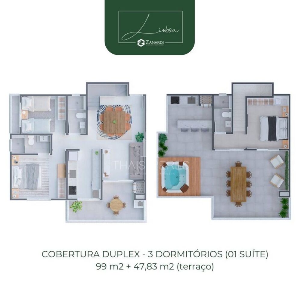 Apartamento à venda com 3 quartos, 75m² - Foto 5
