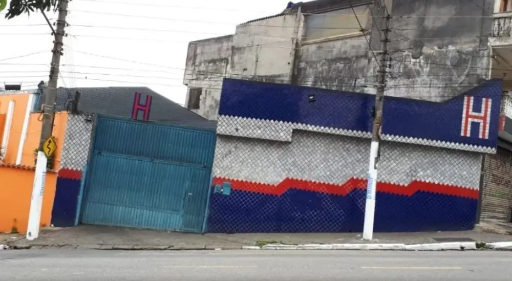 Depósito-Galpão, 416 m² - Foto 1