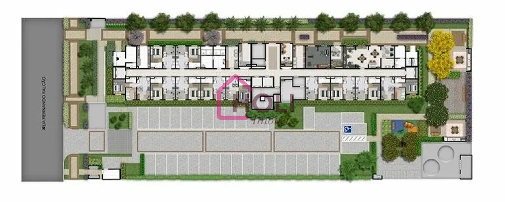 Apartamento, 1 quarto, 25 m² - Foto 9
